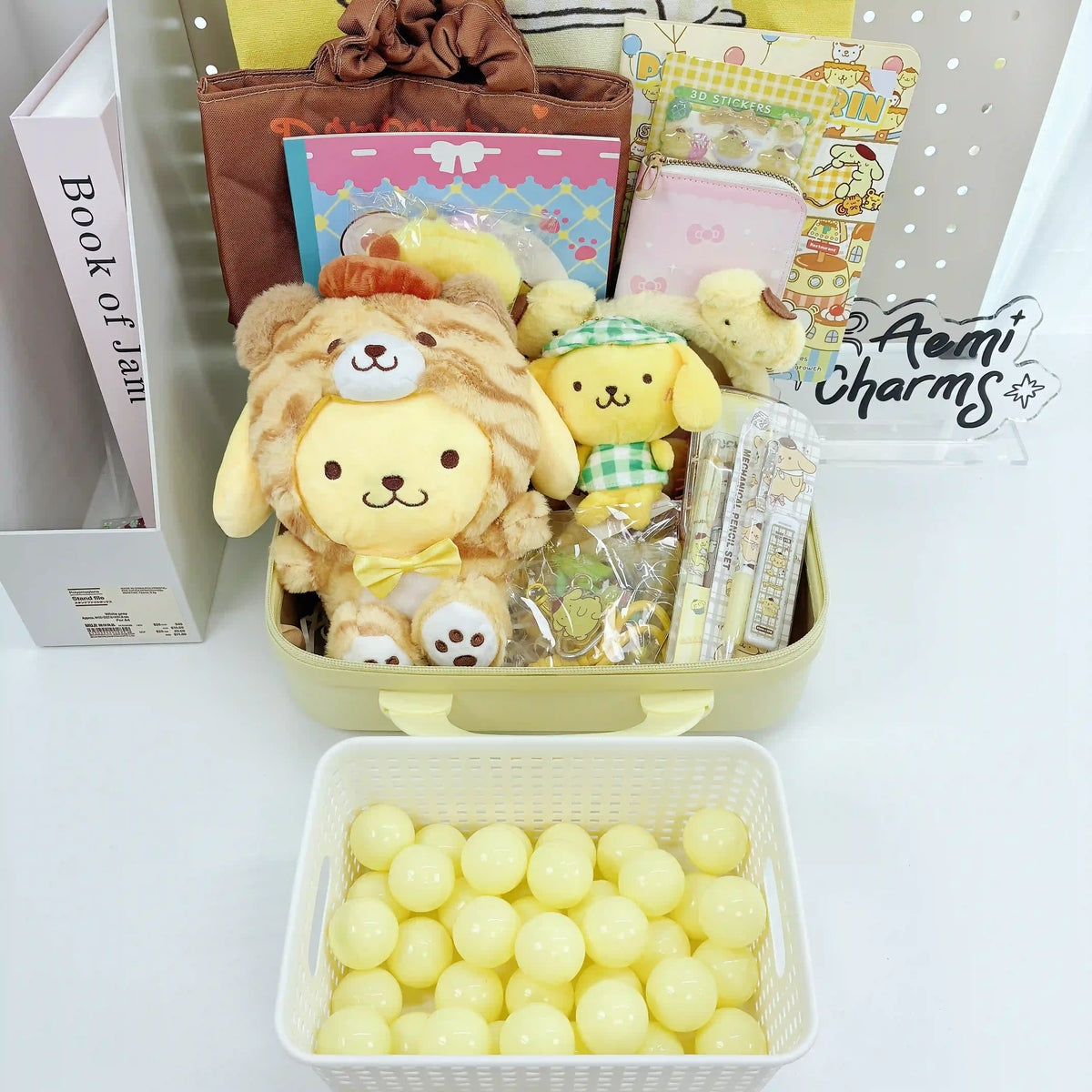 Coffret Cadeau Mystère Valise SA 14 Pouces