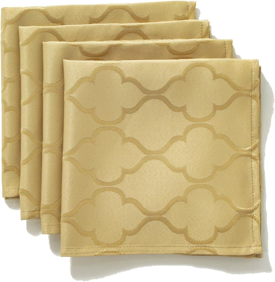 Jacquard Tablecloth Damask Fabric Table Cloth Water Resistant & Wrinkle Free Spillproof Polyester Table Cover for Kitchen Dining Tabletop (Rectangle/Oblong, 52" x 70" (4-6 Seats), Gray)