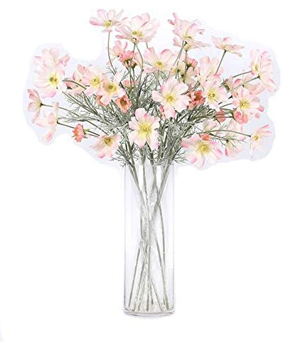 Flores Artificiales de Calliopsis 🌼 Ramo de Flores Silvestres de Seda para Decoración del Hogar, Bodas y Centros de Mesa