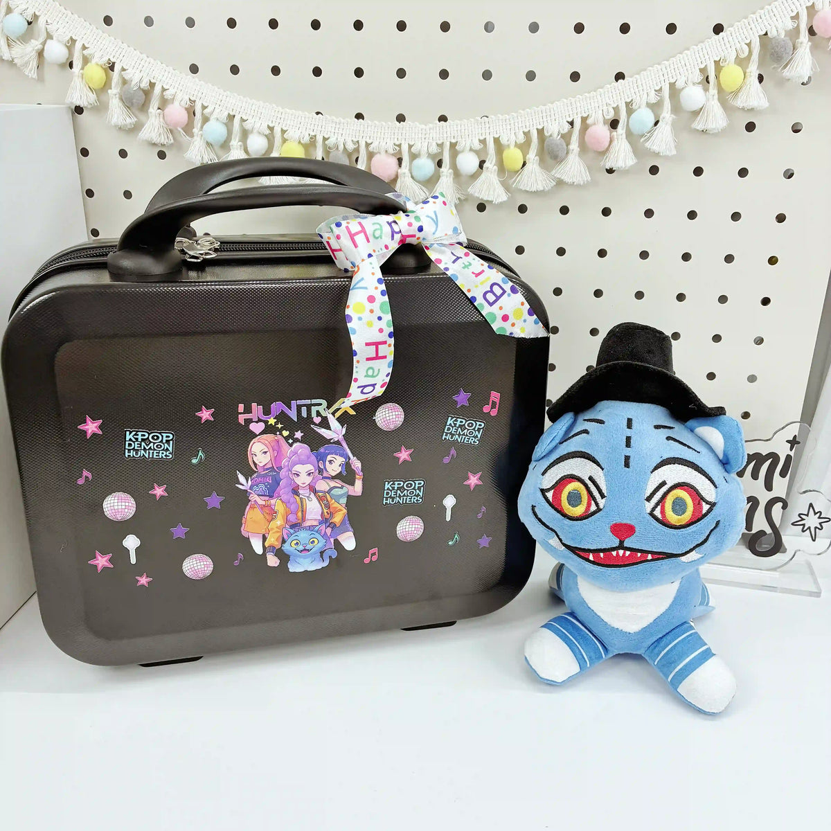 Juego de maletas Kawaii Lucky Scoop de 14 pulgadas
