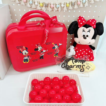Ensemble de valises Kawaii Lucky Scoop de 14 pouces