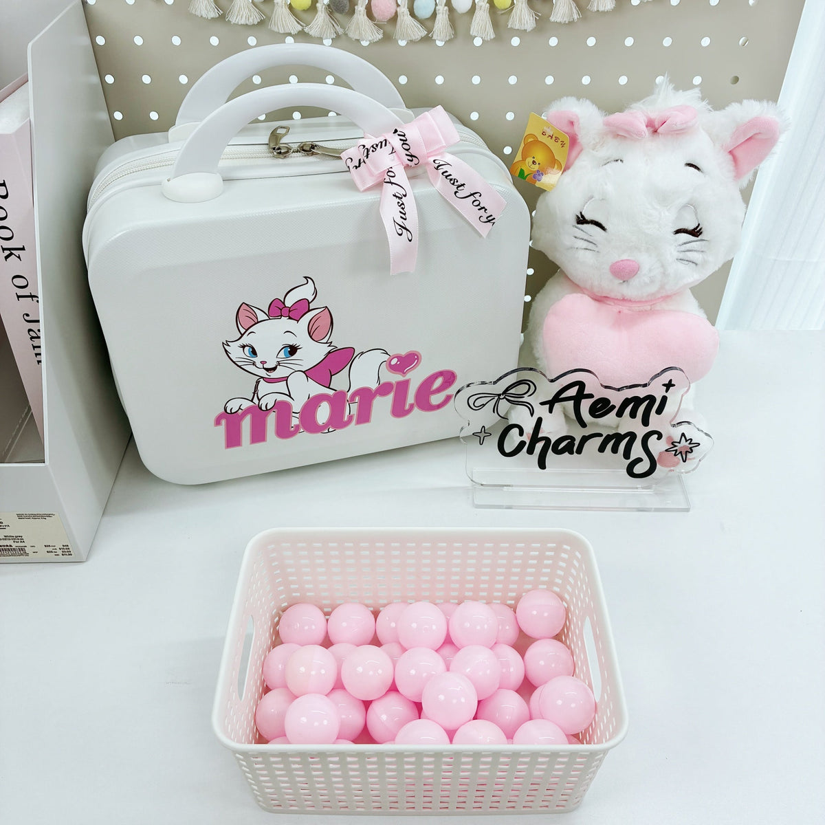 Juego de maletas Kawaii Lucky Scoop de 14 pulgadas
